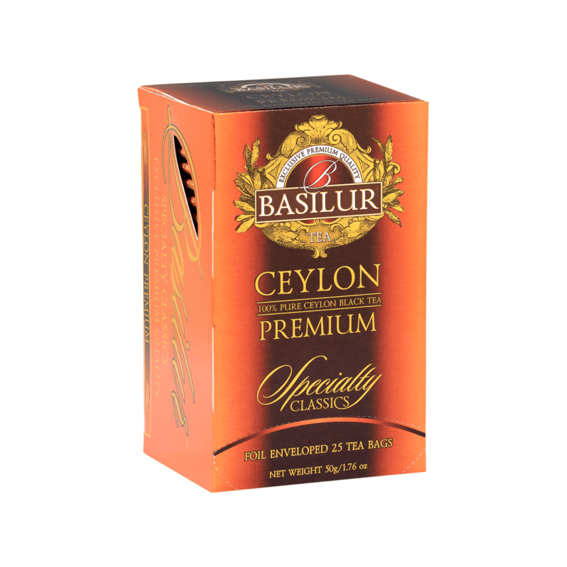 BASILUR TEA - CEYLON PREMIUM 25EN