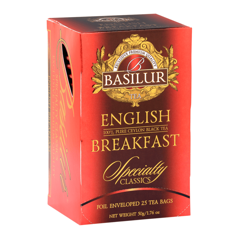 BASILUR TEA - ENGLISH BREAKFAST 25EN