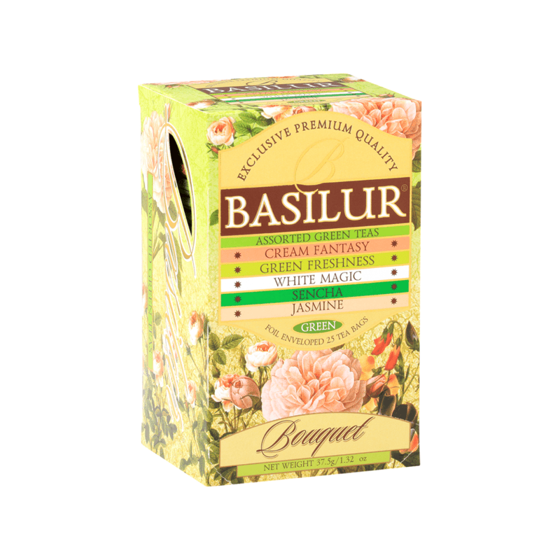 BASILUR TEA - BOUQUET ASSORTED COLLECTION 25EN