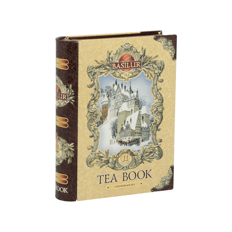 BASILUR TEA - TEA BOOK VOLUME 2 (GOLD)