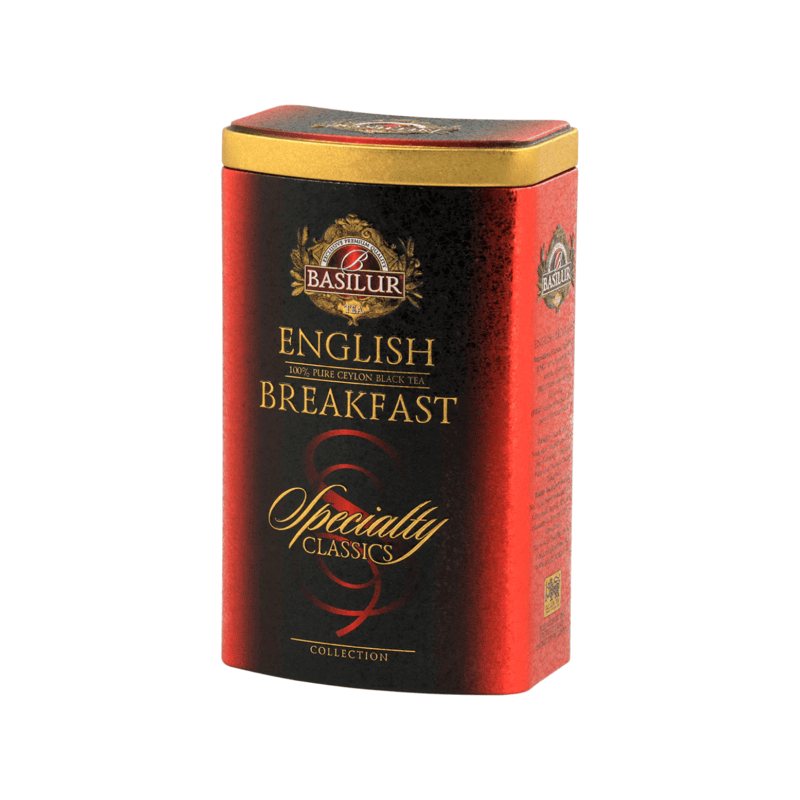 BASILUR TEA - ENGLISH BREAKFAST 100G