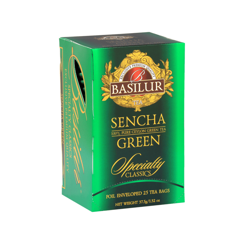 BASILUR TEA - SENCHA GREEN 25EN