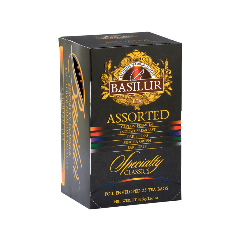 BASILUR TEA - SPECIALITY CLASSIC ASSORTED 25EN