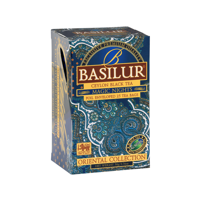 BASILUR TEA - MAGIC NIGHTS 25EN