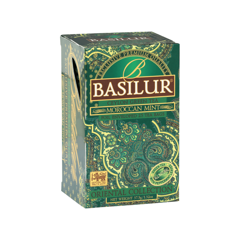 BASILUR TEA - MOROCCAN MINT 25EN