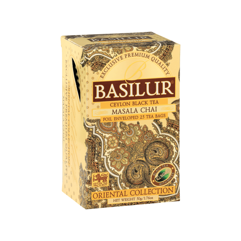 BASILUR TEA - MASALA CHAI 25EN