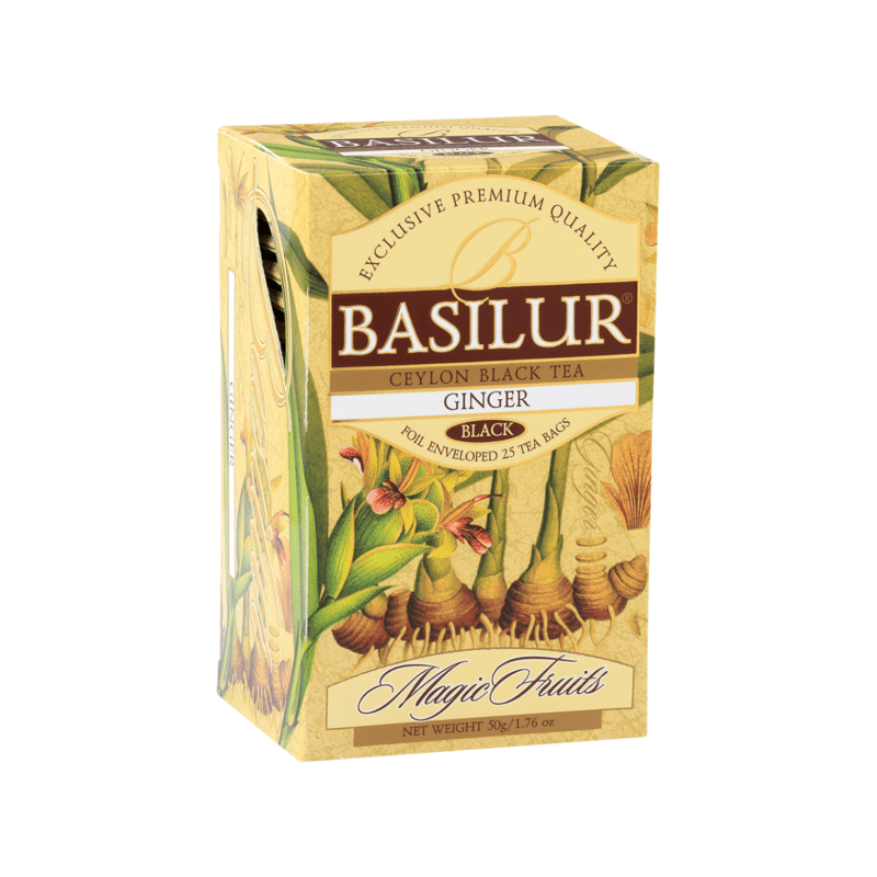 BASILUR TEA - MAGIC FRUITS - GINGER 25EN