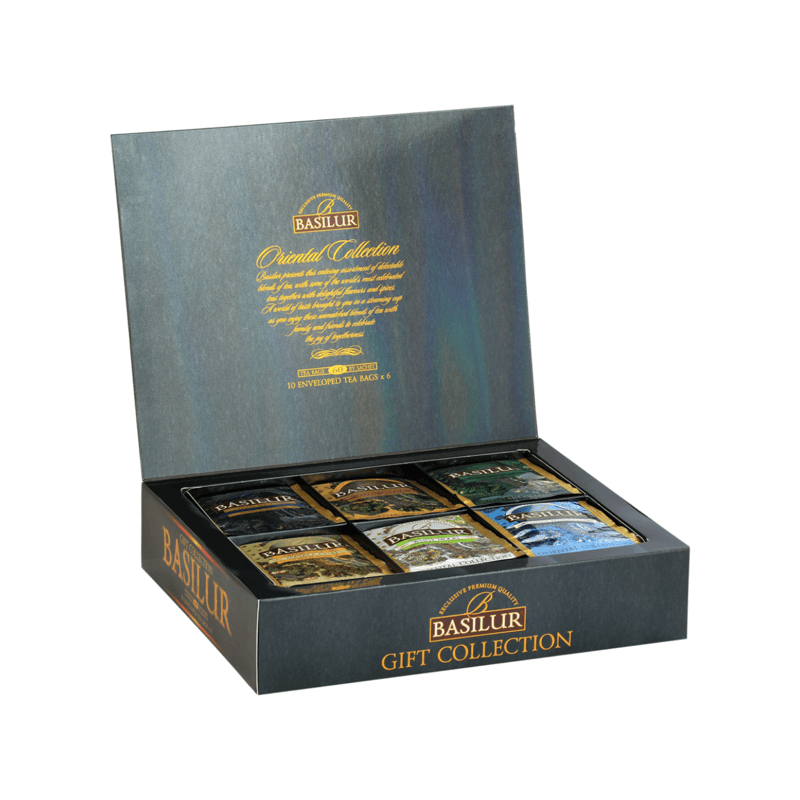 BASILUR TEA - ORIENTAL COLLECTION ASSORTED 60EN