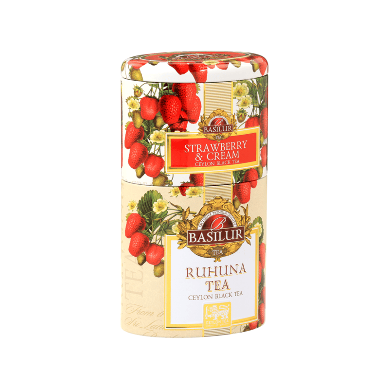 BASILUR TEA - STRAWBERRY / RUHUNA TEA