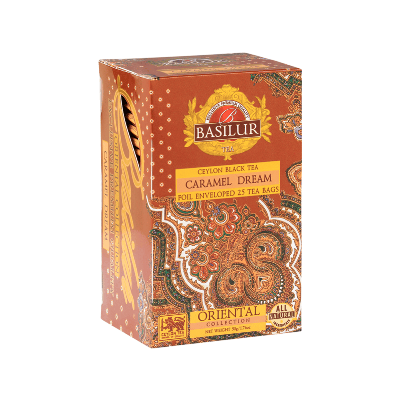 BASILUR TEA - CARAMEL DREAM 25EN