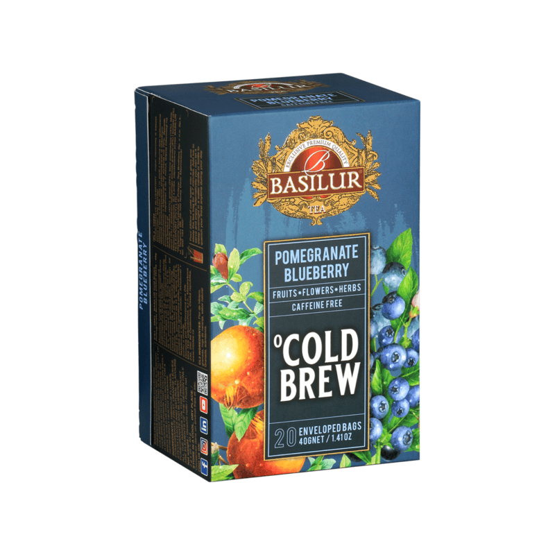 BASILUR TEA - POMEGRANATE BLUEBERRY 20EN