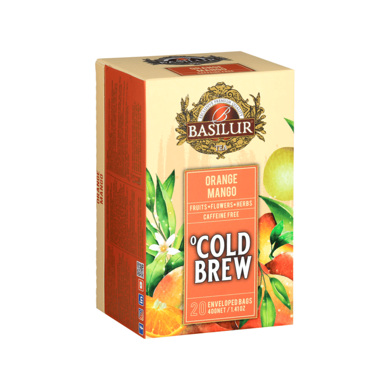 BASILUR TEA - ORANGE MANGO 20EN